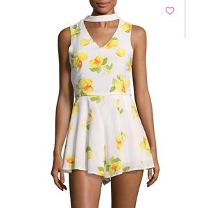 saks white jumpsuit